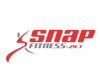 logo for SNAP fitness, a client of CUBE