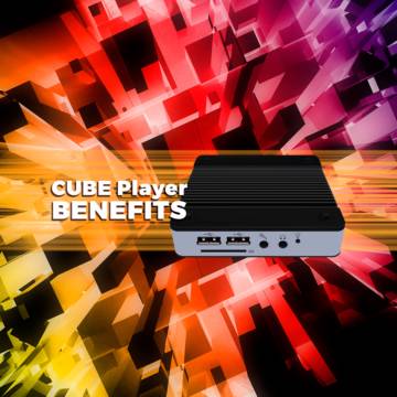 image of a CUBE physical player