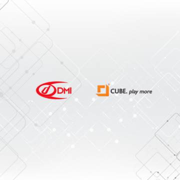 DMI music playlist connect cube platform