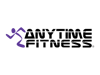 logo for Anytime fitness, a client of CUBE