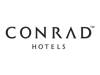 logo for Conrad, a client of CUBE