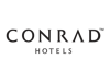 logo for Conrad, a client of CUBE