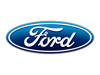 logo for Ford, a client of CUBE