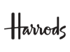 logo for Harrods, a client of CUBE