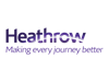 logo for Heathrow, a client of CUBE