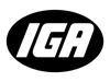 logo for Iga, a client of CUBE
