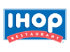 logo for Ihop, a client of CUBE