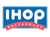 logo for Ihop, a client of CUBE
