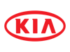 logo for Kia, a client of CUBE