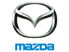 logo for Mazda, a client of CUBE