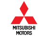 logo for Mitsubishi motors, a client of CUBE