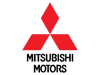 logo for Mitsubishi motors, a client of CUBE