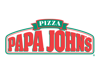 logo for Papa johns, a client of CUBE