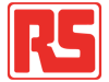logo for Rs components, a client of CUBE