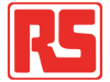 logo for Rs components, a client of CUBE