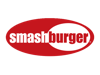 logo for Smashburger, a client of CUBE