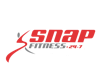 logo for Snap fitness, a client of CUBE