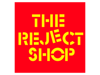 logo for The reject shop, a client of CUBE