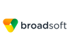 logo for Broadsoft, a client of CUBE