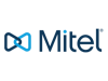 logo for Mitel, a client of CUBE