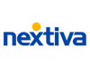 logo for Nextiva, a client of CUBE