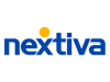 logo for Nextiva, a client of CUBE