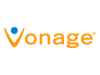 logo for Vonage, a client of CUBE