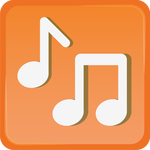 Musicnotes orange icon