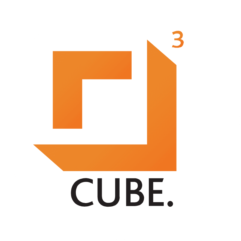 CUBE logo for Nextcon 2019