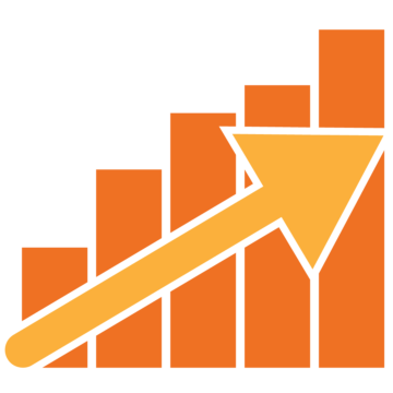 image to illustrate Sales productivity has increased substantially.